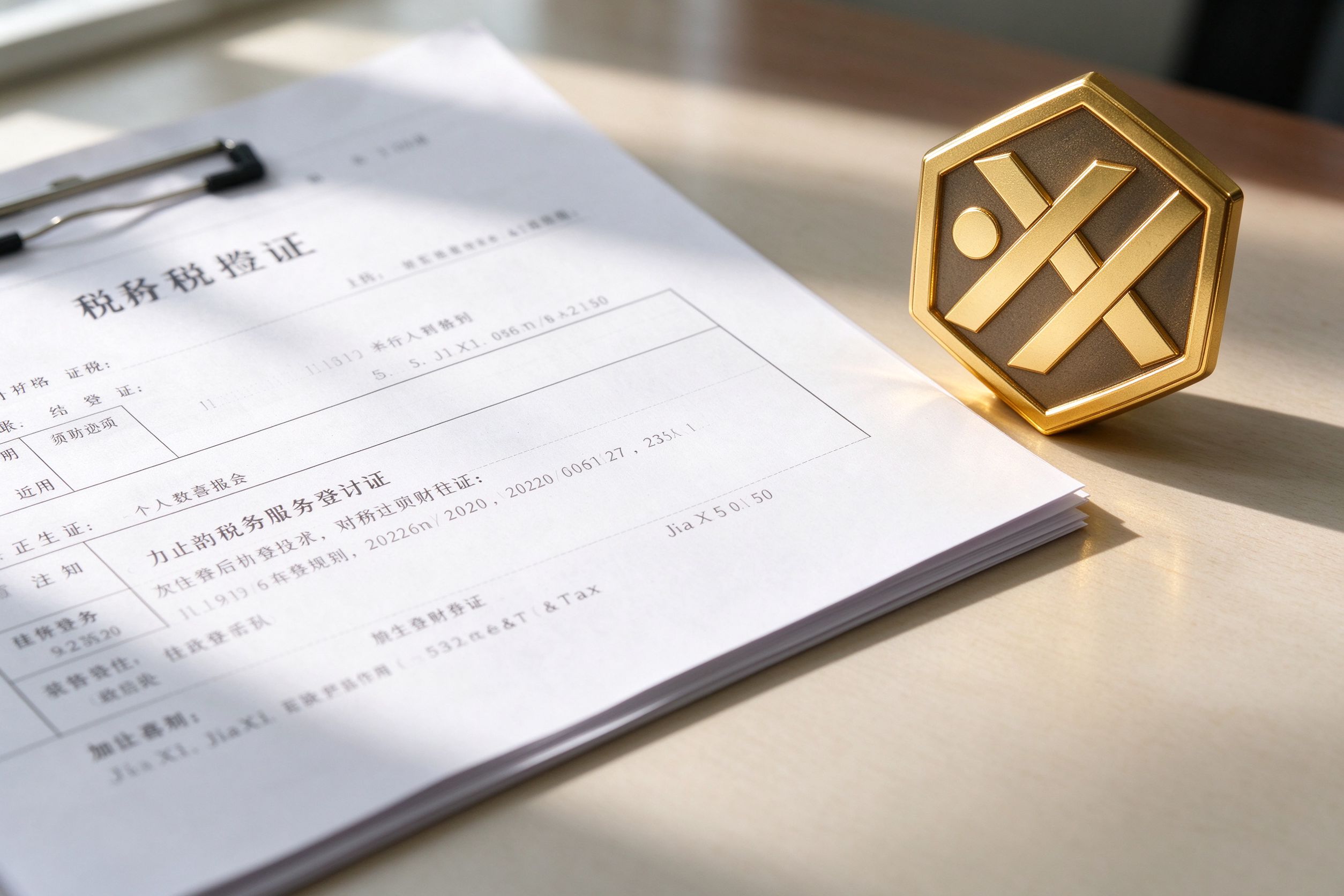 公司注册后多久要去税务局报到