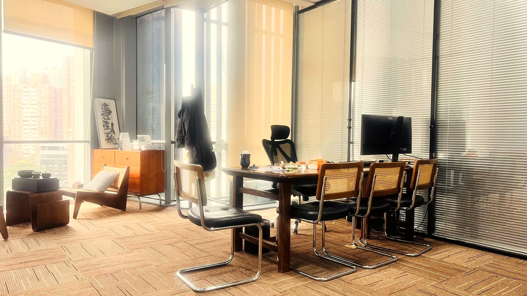 加喜财税接待区